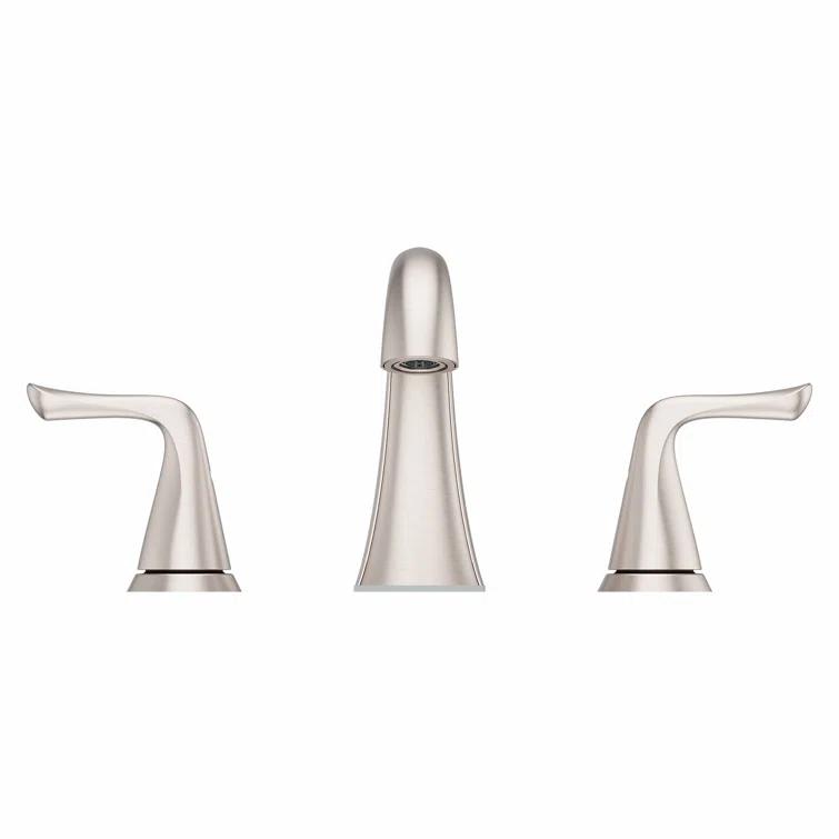 Pfister LF-049-MALGS Willa Widespread Bathroom Faucet with Drain Assembly