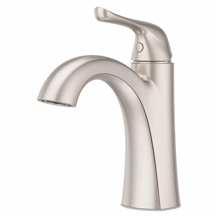 Willa Single Hole Bathroom Faucet with Drain Assembly