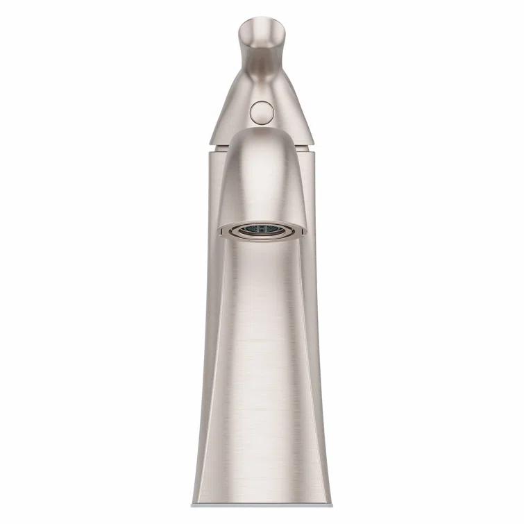 Willa Single Hole Bathroom Faucet with Drain Assembly