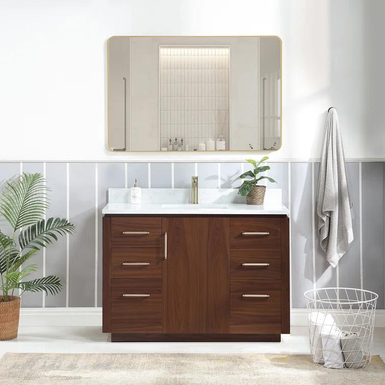 Cloverfield 48'' Single Bathroom Vanity