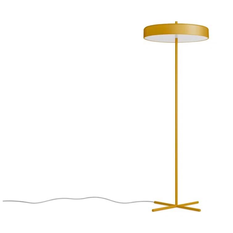 Bobber 57'' LED Traditional Floor Lamp