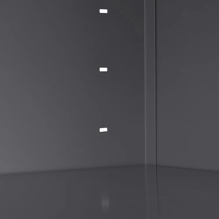 Sandusky Lee 36" W x 18" D x 78" H Steel Mobile Bookcase with 4 Adjustable Shelves by Sandusky