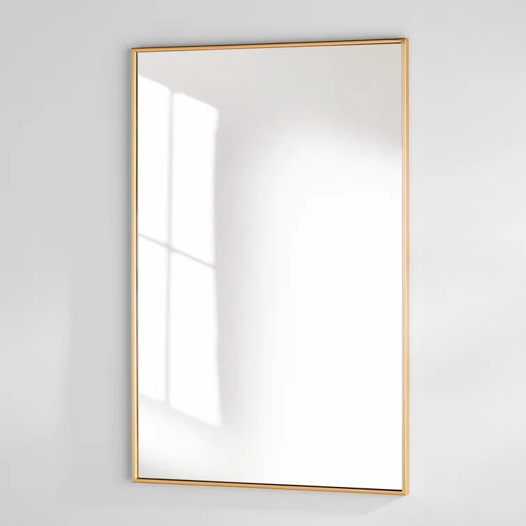 Sabine Metal Rectangle Wall Mirror