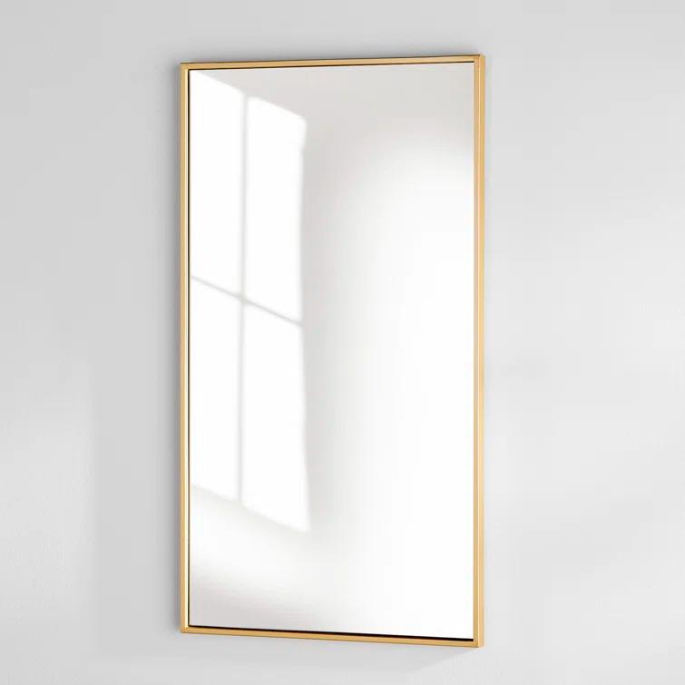Sabine Metal Rectangle Wall Mirror