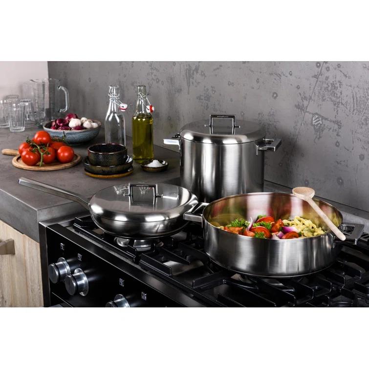 MEPRA MEPRA Stile By Pininfarina Stainless Steel (18/10) Non-Stick Skillet