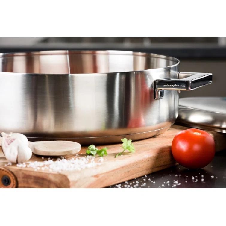 MEPRA MEPRA Stile By Pininfarina Stainless Steel (18/10) Non-Stick Skillet