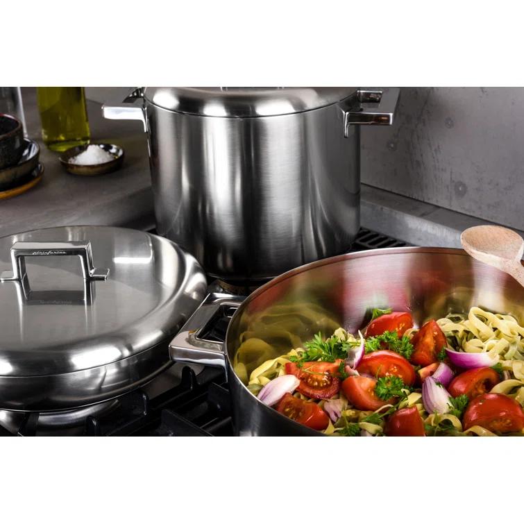 MEPRA MEPRA Stile By Pininfarina Stainless Steel (18/10) Non-Stick Skillet