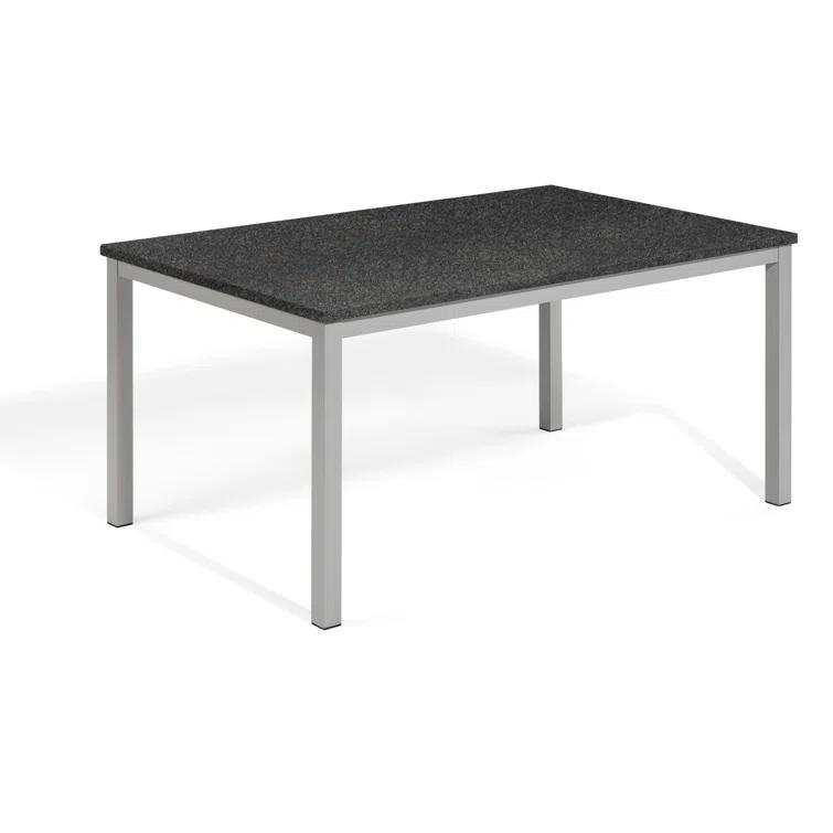 Travira Rectangular Tekwood Outdoor Dining Table