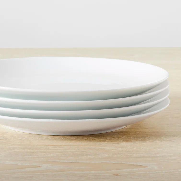 Organic Porcelain Dinner Plate Sets