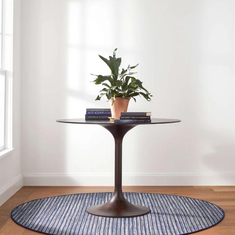 Coco Blue Handwoven Indoor/Outdoor Rug