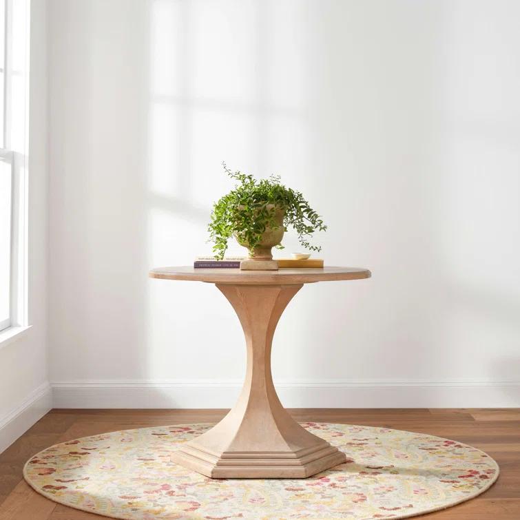 Ines Multi Hand Micro Hooked Wool Rug