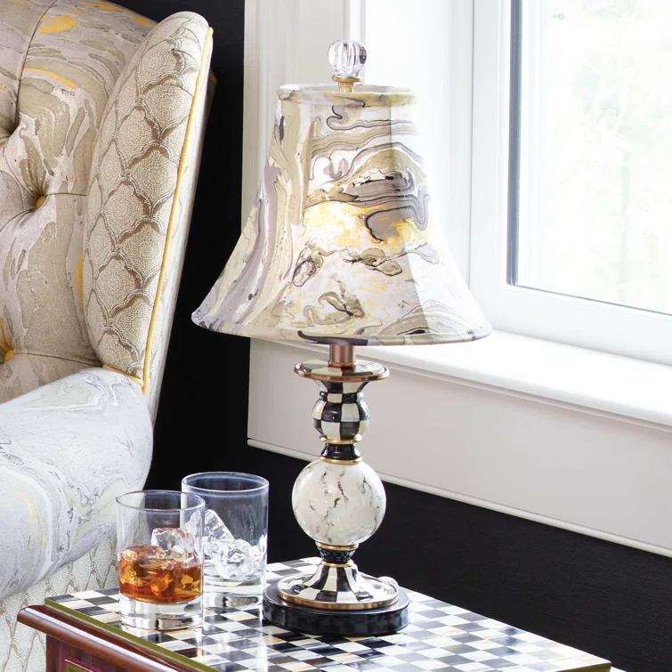 Courtly Palazzo Candlestick Lamp