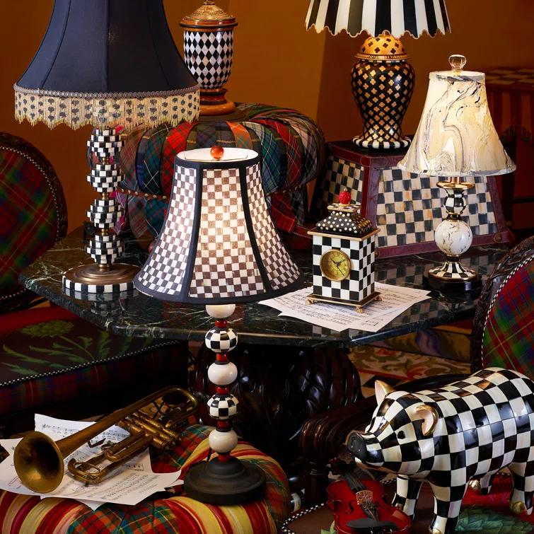 Courtly Palazzo Candlestick Lamp