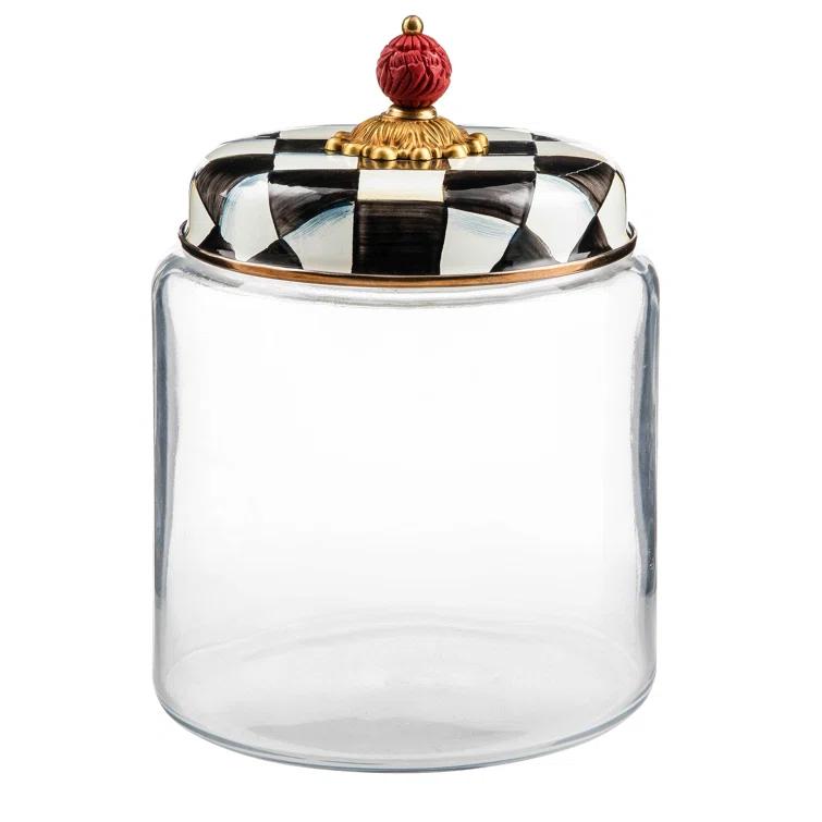 MacKenzie-Childs Courtly Check® Kitchen Canister