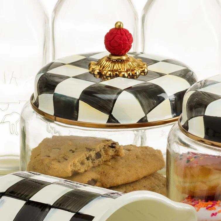 MacKenzie-Childs Courtly Check® Kitchen Canister