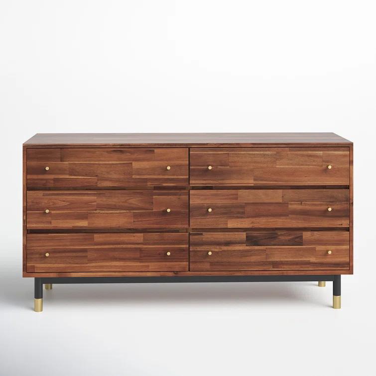 Dakota 6 - Drawer Double Dresser