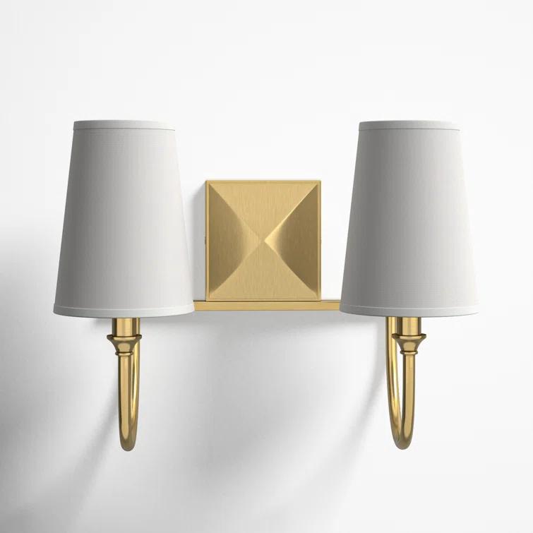 Alata 2 Light Dimmable Vanity Light