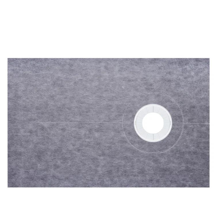 60'' W 38'' D Rectangular Single Shower Base