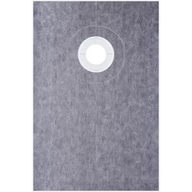 60'' W 38'' D Rectangular Single Shower Base