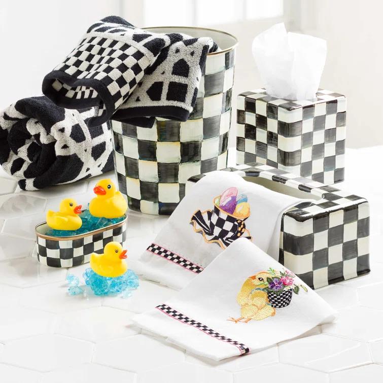 Courtly Check® Waste Bin