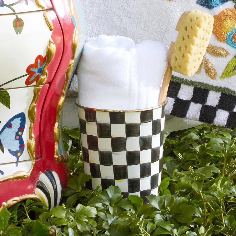Courtly Check® Waste Bin