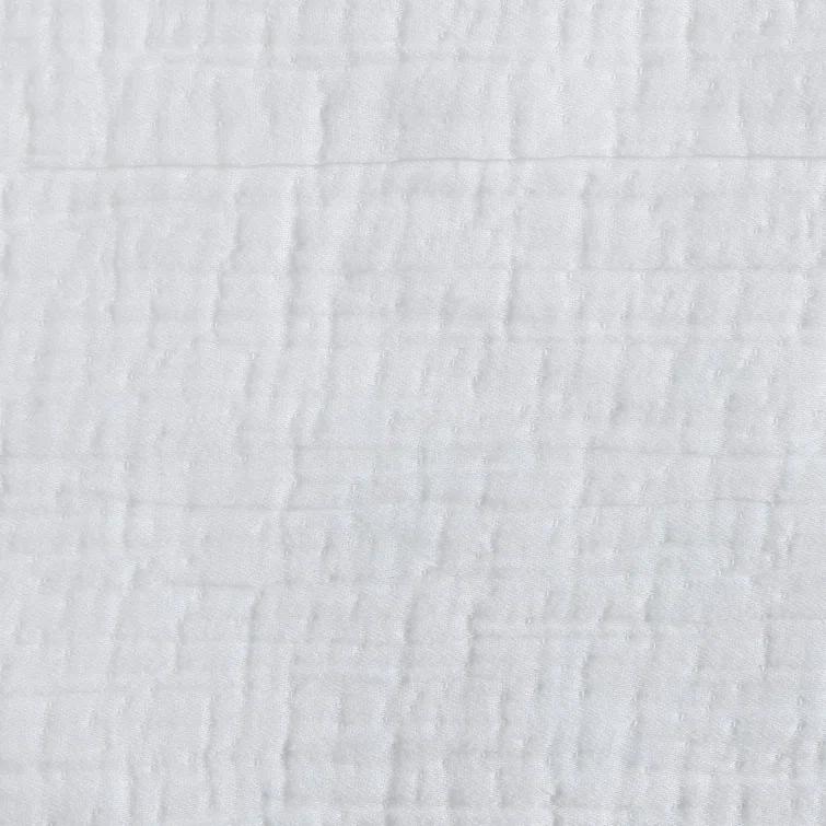 Calvin Klein Washed Texture Solid Cotton Duvet Cover Set