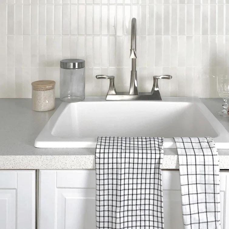 Peel and Stick Gel Backsplash Tile Morocco 11.5'' x 9''