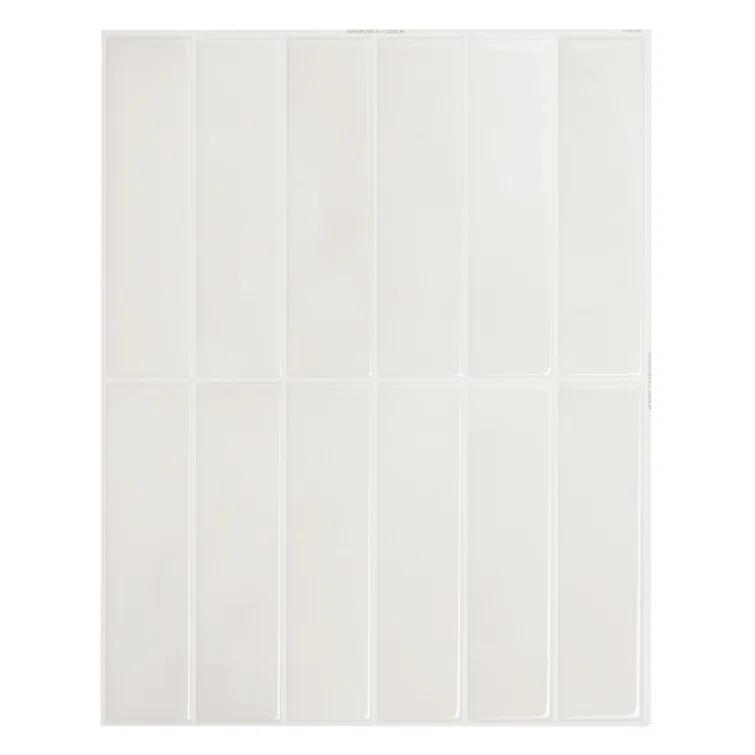Peel and Stick Gel Backsplash Tile Morocco 11.5'' x 9''