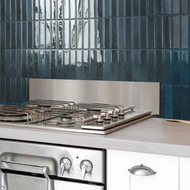 Peel and Stick Gel Backsplash Tile Morocco 11.5'' x 9''