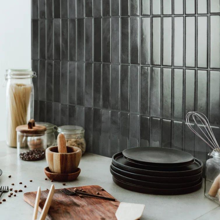 Peel and Stick Gel Backsplash Tile Morocco 11.5'' x 9''