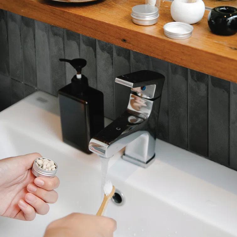Peel and Stick Gel Backsplash Tile Morocco 11.5'' x 9''