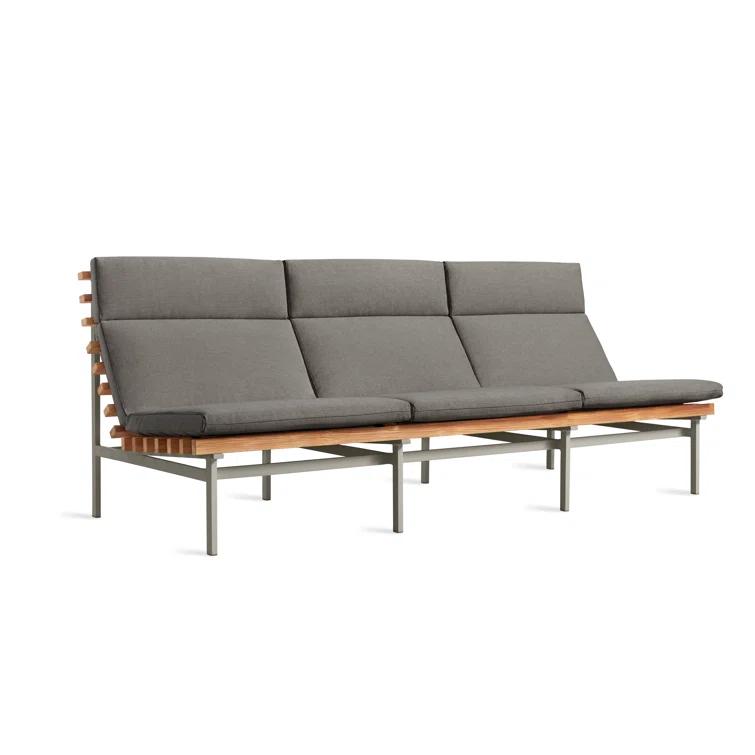 Perch 88'' Powder Coated Aluminum Outdoor Sofa