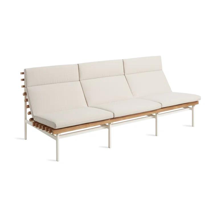 Perch 88'' Powder Coated Aluminum Outdoor Sofa