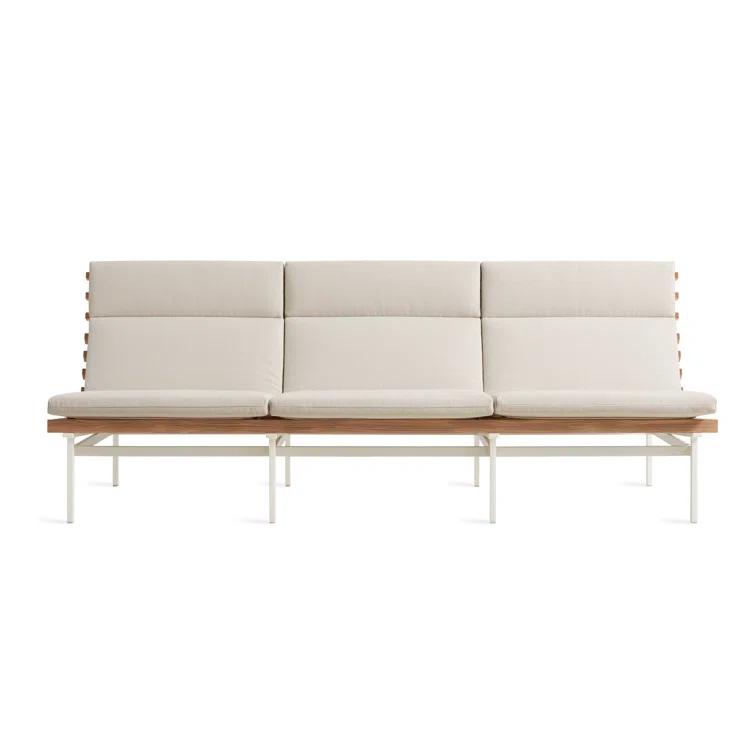 Perch 88'' Powder Coated Aluminum Outdoor Sofa