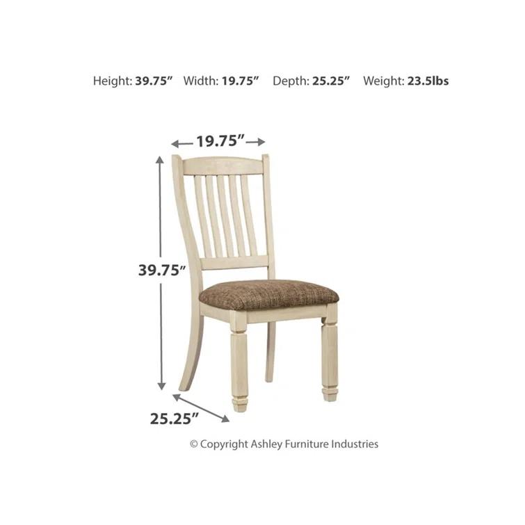 Lark Manor™ 20'' H Upholstered Side Chair (Set of 2)