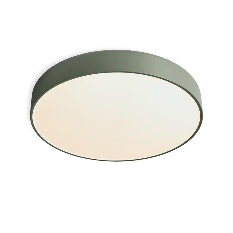 Bobber Glass LED Flush Mount