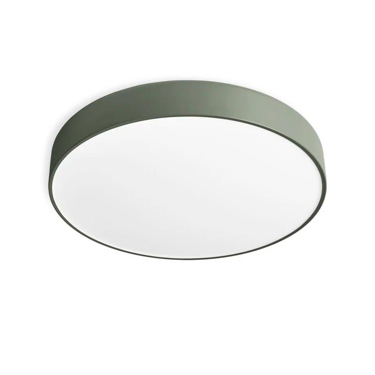 Bobber Glass LED Flush Mount