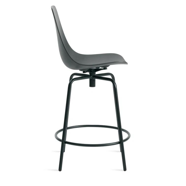 Clean Cut Swivel Stool