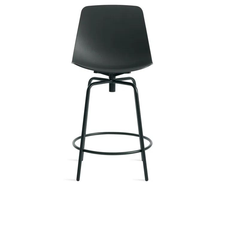 Clean Cut Swivel Stool