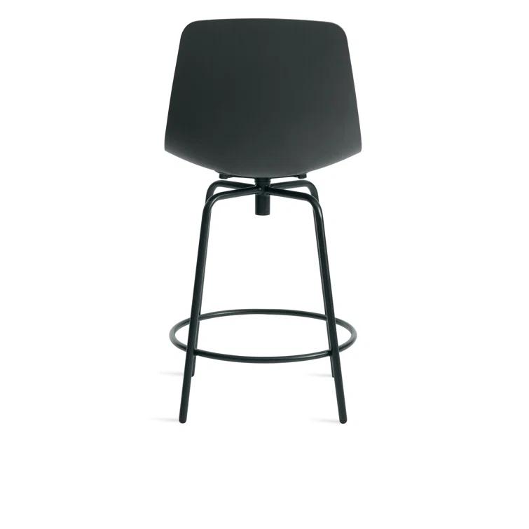 Clean Cut Swivel Stool