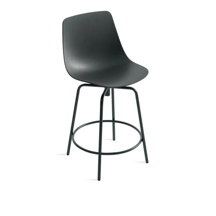 Clean Cut Swivel Stool