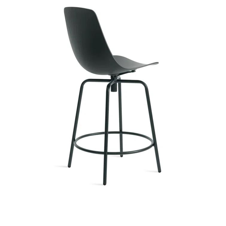 Clean Cut Swivel Stool