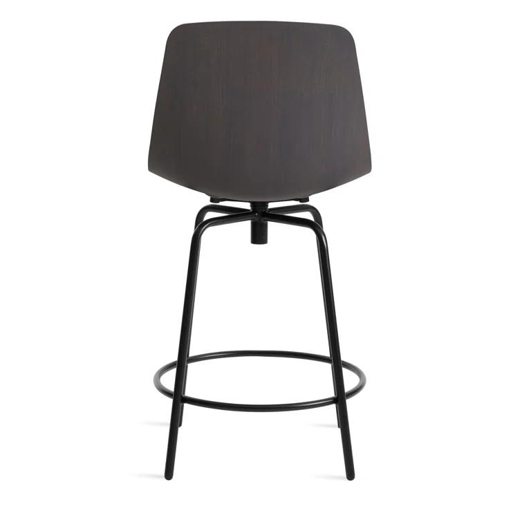 Clean Cut Swivel Stool