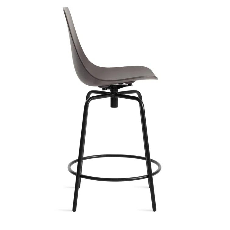Clean Cut Swivel Stool