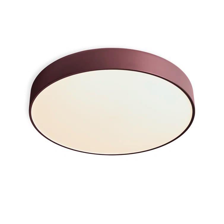 Bobber Glass LED Flush Mount
