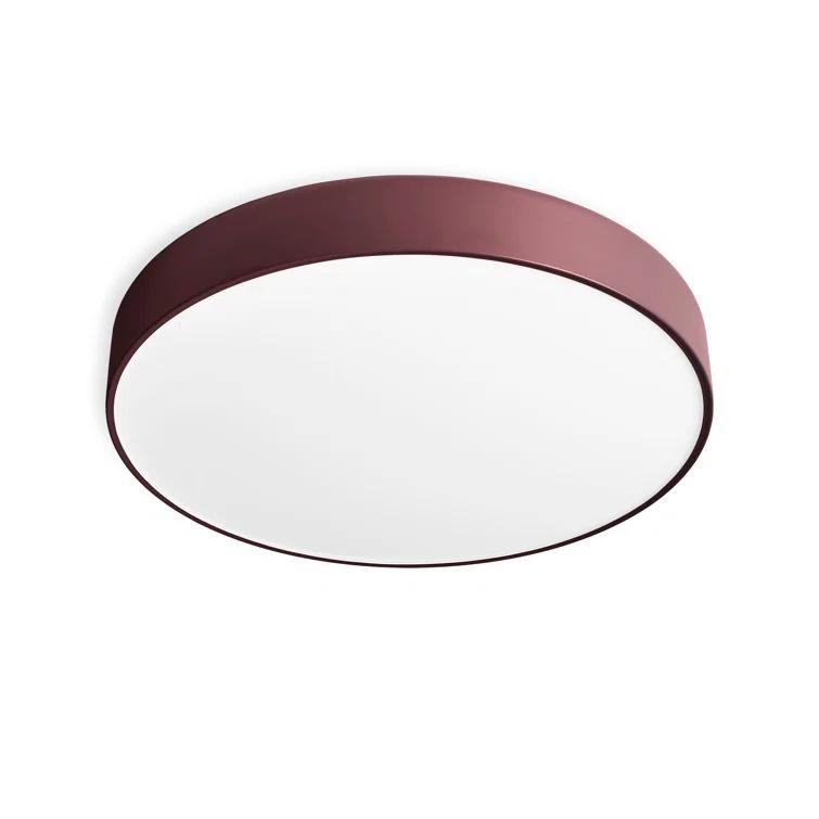 Bobber Glass LED Flush Mount