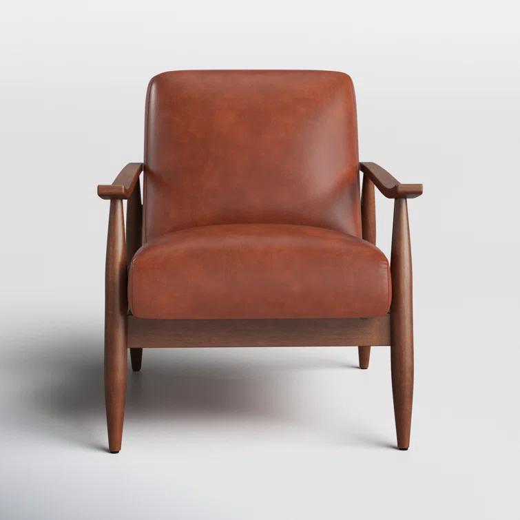 Bantry Vegan Leather Armchair