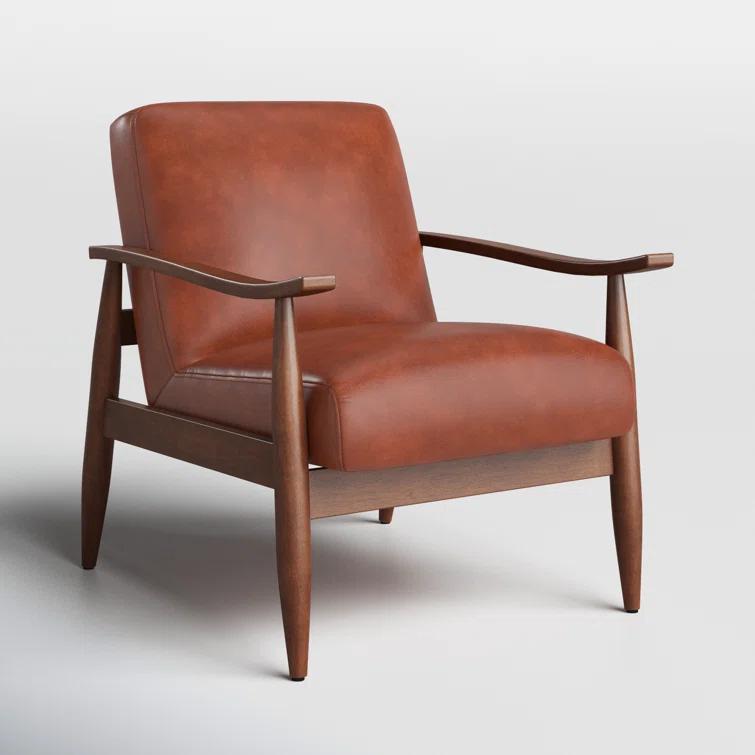 Bantry Vegan Leather Armchair