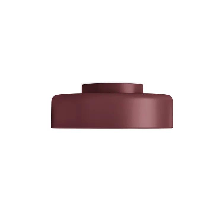 Bobber Glass LED Flush Mount