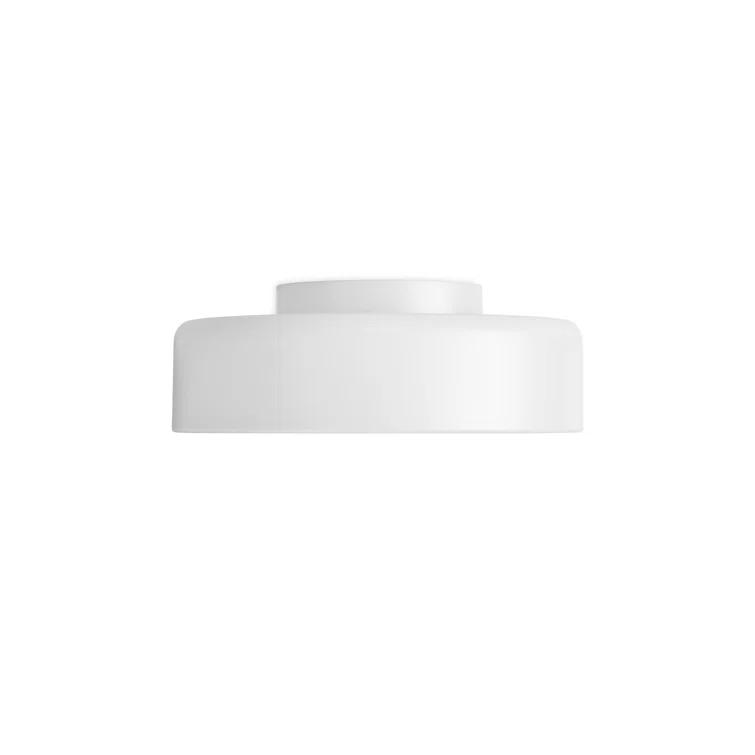 Bobber Glass LED Flush Mount